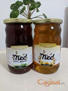 Prodajem suncokretov, bagremov i med od uljane repice sa sopstvenog pčelinjaka